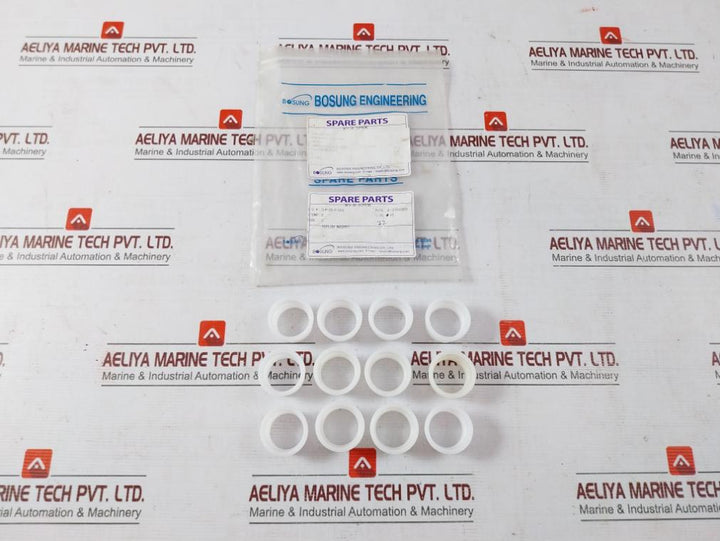 Pack of 4X HANKUK BOSUNG ENGINEERING 3 Teflon Washer UV/HUV-6000 D 7303
