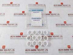 Pack of 4X HANKUK BOSUNG ENGINEERING 3 Teflon Washer UV/HUV-6000 D 7303
