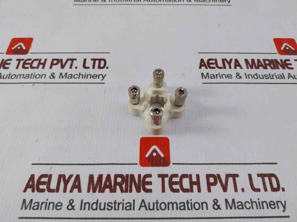 Pack Of 4X Hna Ec167648 Wiring Accessories Insert 4X2.5Mm(2) Slotted Nut