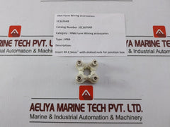Pack of 4X HNA EC167648 Wiring Accessories Insert 4x2.5mm(2) Slotted Nuts