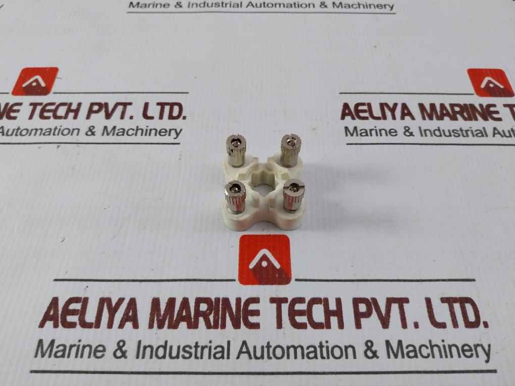 Pack Of 4X Hna Ec167648 Wiring Accessories Insert 4X2.5Mm(2) Slotted Nut