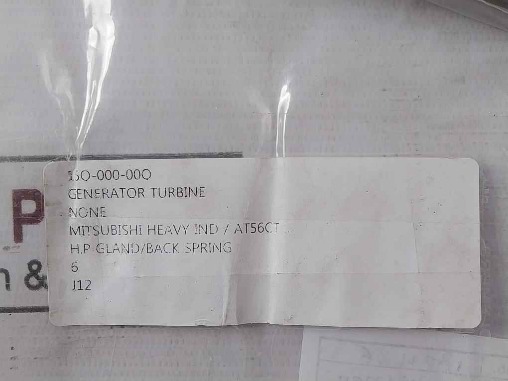 Pack Of 4X Mitsubishi 150-000-00O Back Spring For 5Th-6Th Stage Packing