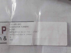 Pack Of 4X Mitsubishi 150-000-00O Back Spring For 5Th-6Th Stage Packing