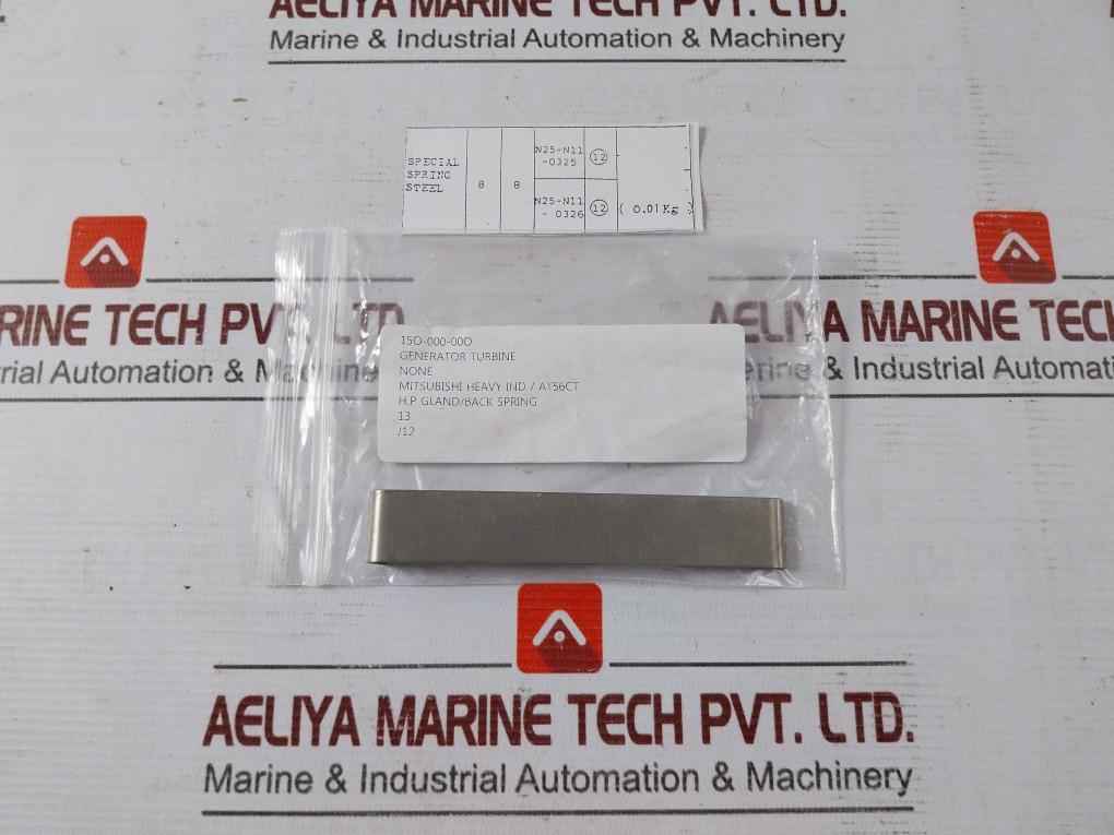 Pack Of 4X Mitsubishi 150-000-00O Back Spring For 5Th-6Th Stage Packing