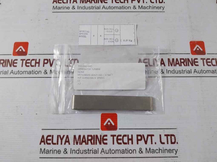 Pack Of 4X Mitsubishi 150-000-00O Back Spring For 5Th-6Th Stage Packing