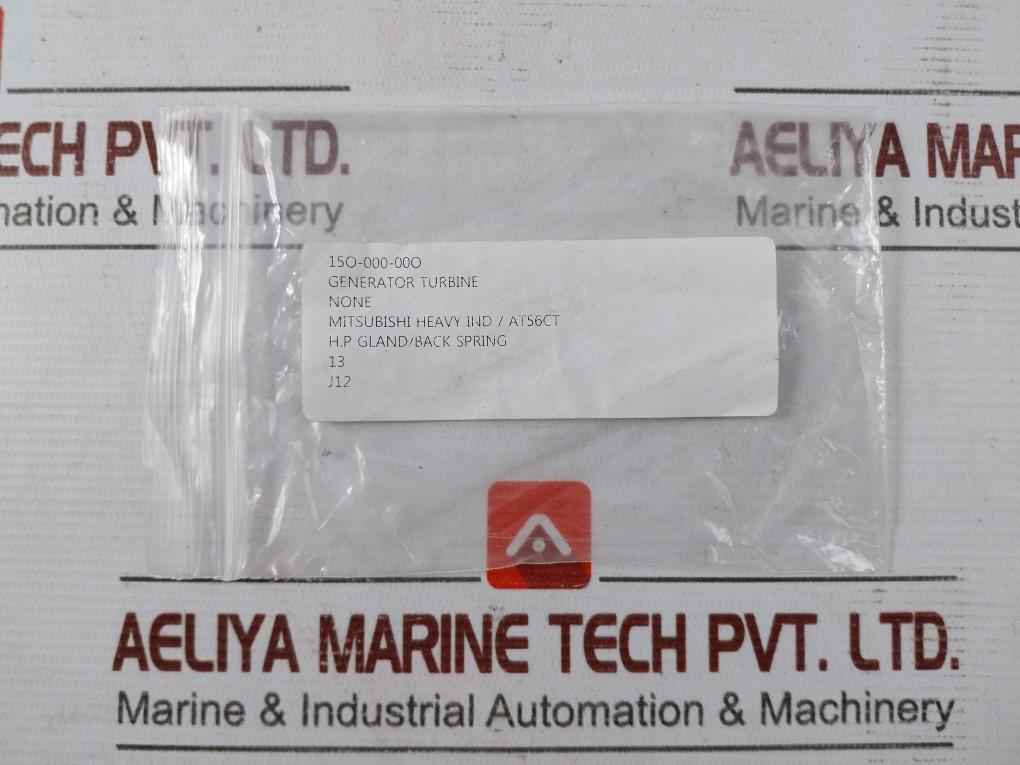 Pack Of 4X Mitsubishi 150-000-00O Back Spring For 5Th-6Th Stage Packing