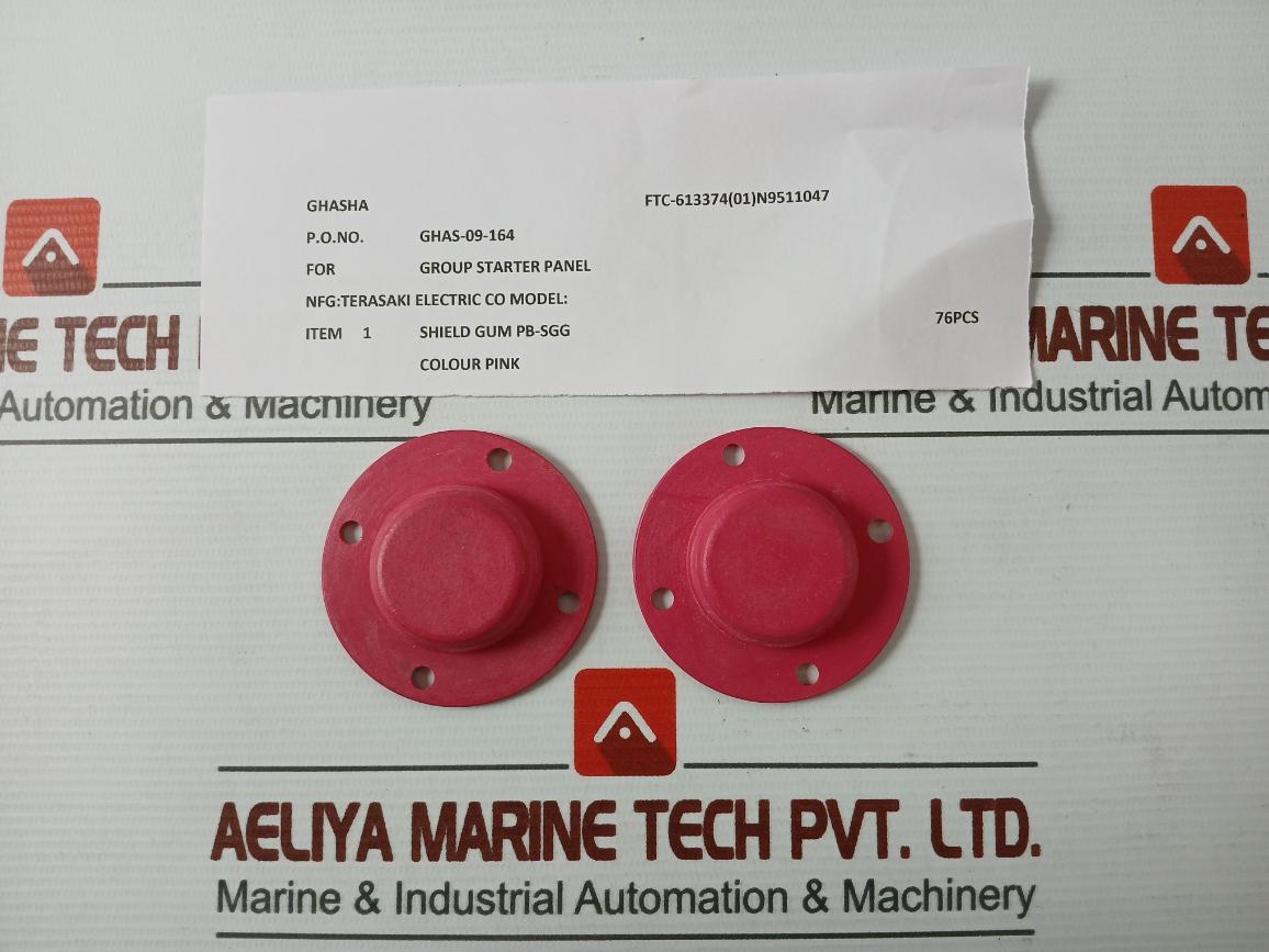 Pack Of 4X Terasaki Electric Pb-sgg Shield Gum For Group Starter