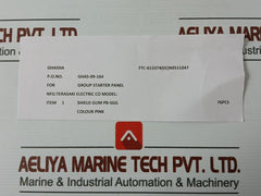 Pack Of 4X Terasaki Electric Pb-sgg Shield Gum For Group Starter