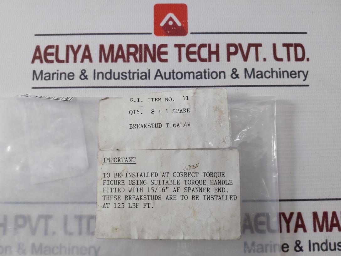 Pack Of 4X Ti6Al4V Titanium Break Stud