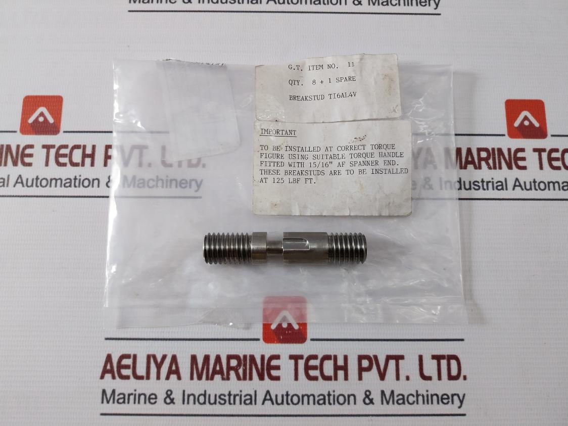 Pack Of 4X Ti6Al4V Titanium Break Stud