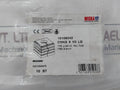 Pack of 4X WISKA CDKG 9 V0 LG Modular Cable Entry RAL7035 IP66 8-9MM
