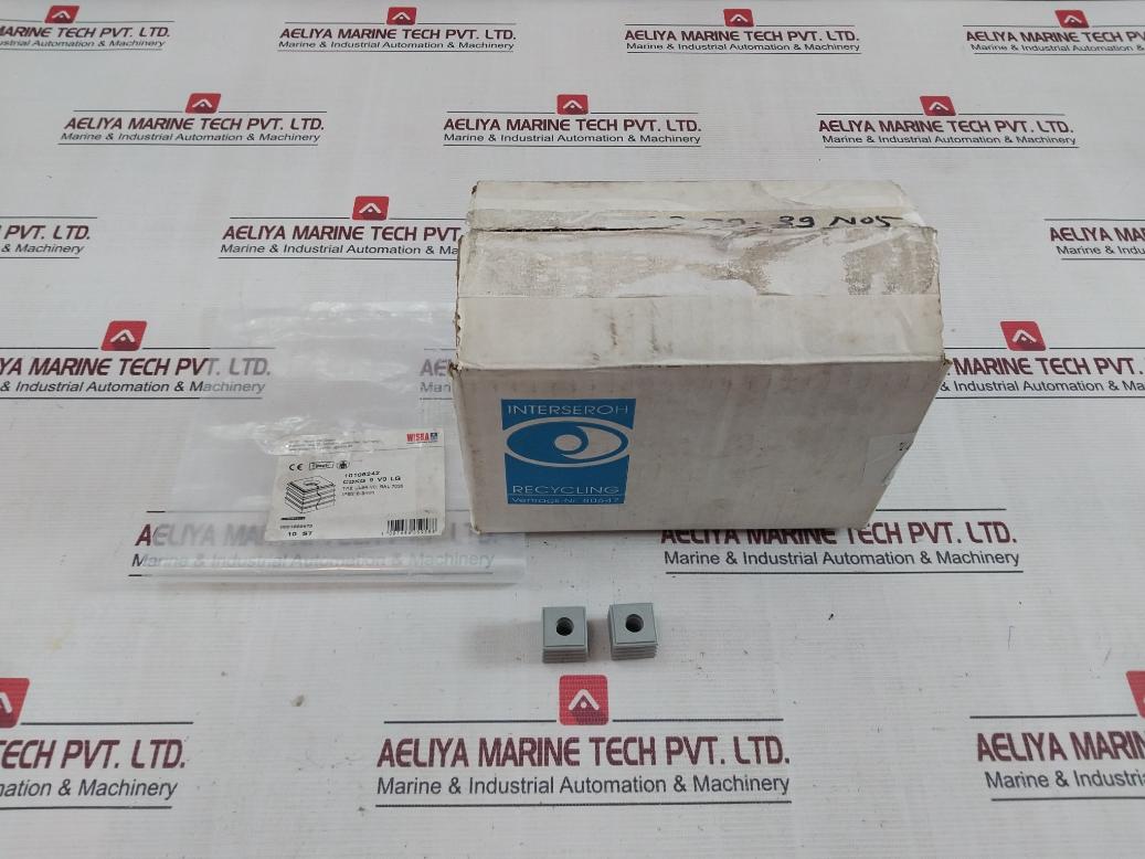 Pack Of 4X Wiska Cdkg 9 V0 Lg Modular Cable Entry Ral7035 Ip66 8-9Mm