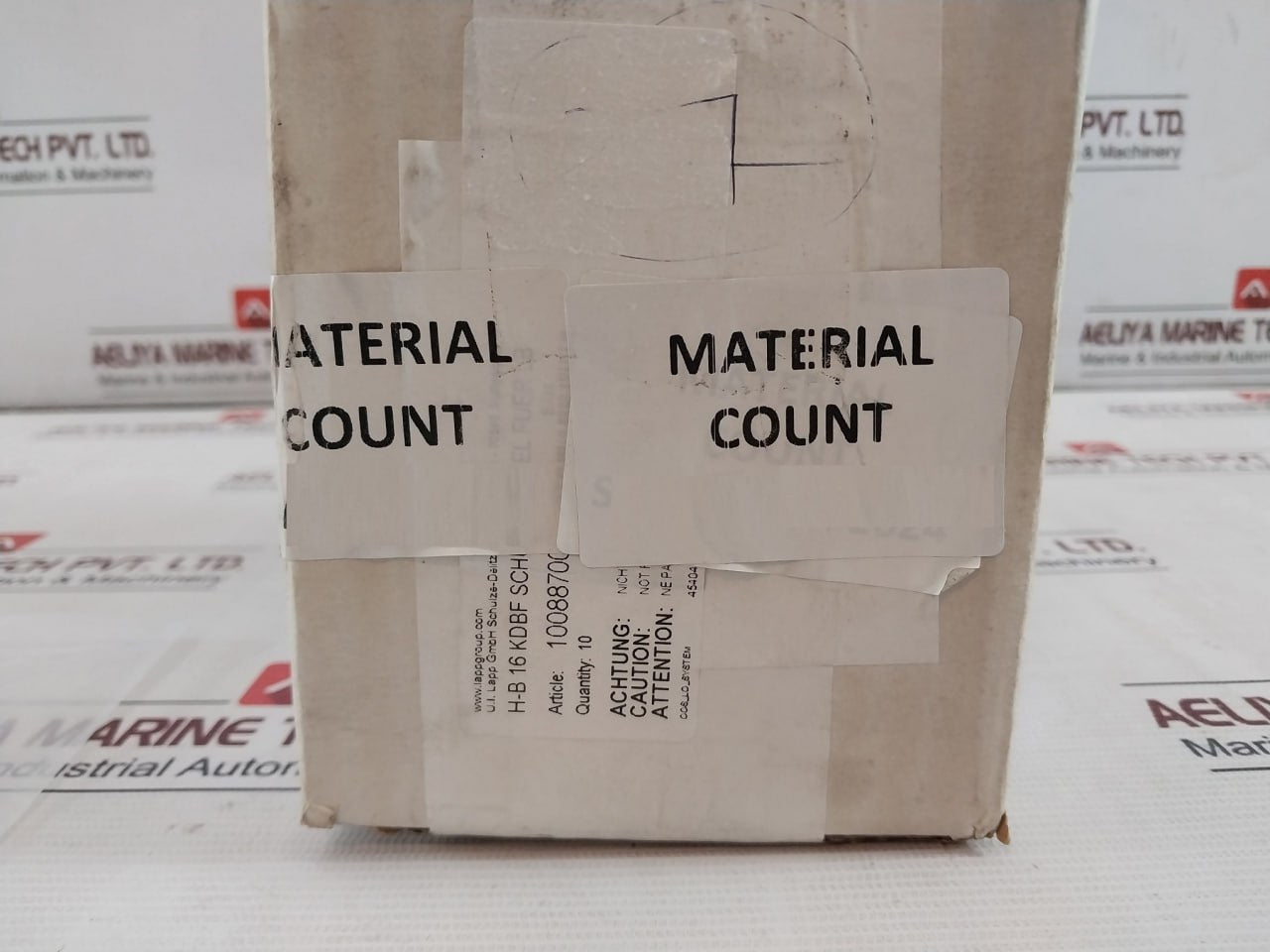 Pack Of 4X Wiska Cdkg 9 V0 Lg Modular Cable Entry Ral7035 Ip66 8-9Mm