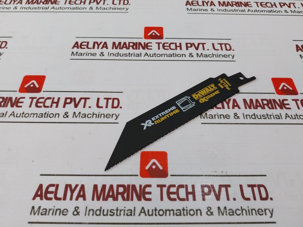 Pack Of 4X Dewalt Dt99553-qz Flexvolt Cutting Length Reciprocating Saw Blade