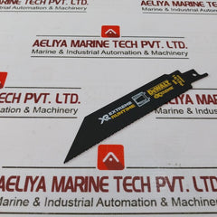 Pack of 4X DEWALT DT99553-QZ FLEXVOLT Cutting Length Reciprocating Saw Blade