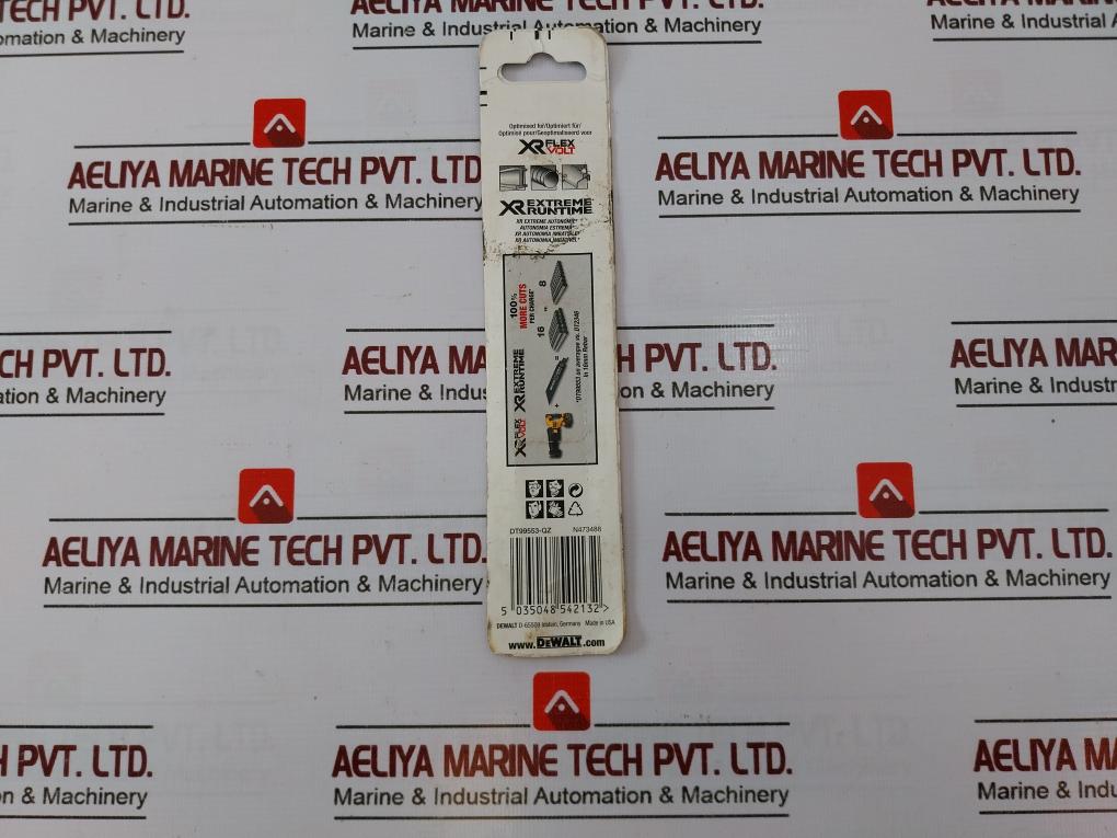 Pack Of 4X Dewalt Dt99553-qz Flexvolt Cutting Length Reciprocating Saw Blade