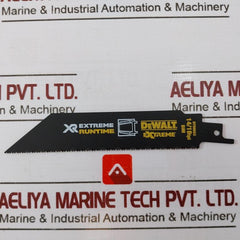 Pack of 4X DEWALT DT99553-QZ FLEXVOLT Cutting Length Reciprocating Saw Blade
