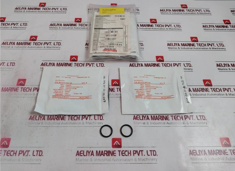 Pack of 5X Schlumberger B013335 Oil Channel O-Ring Rev AH