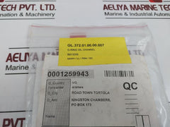 Pack of 5X Schlumberger B013335 Oil Channel O-Ring Rev AH