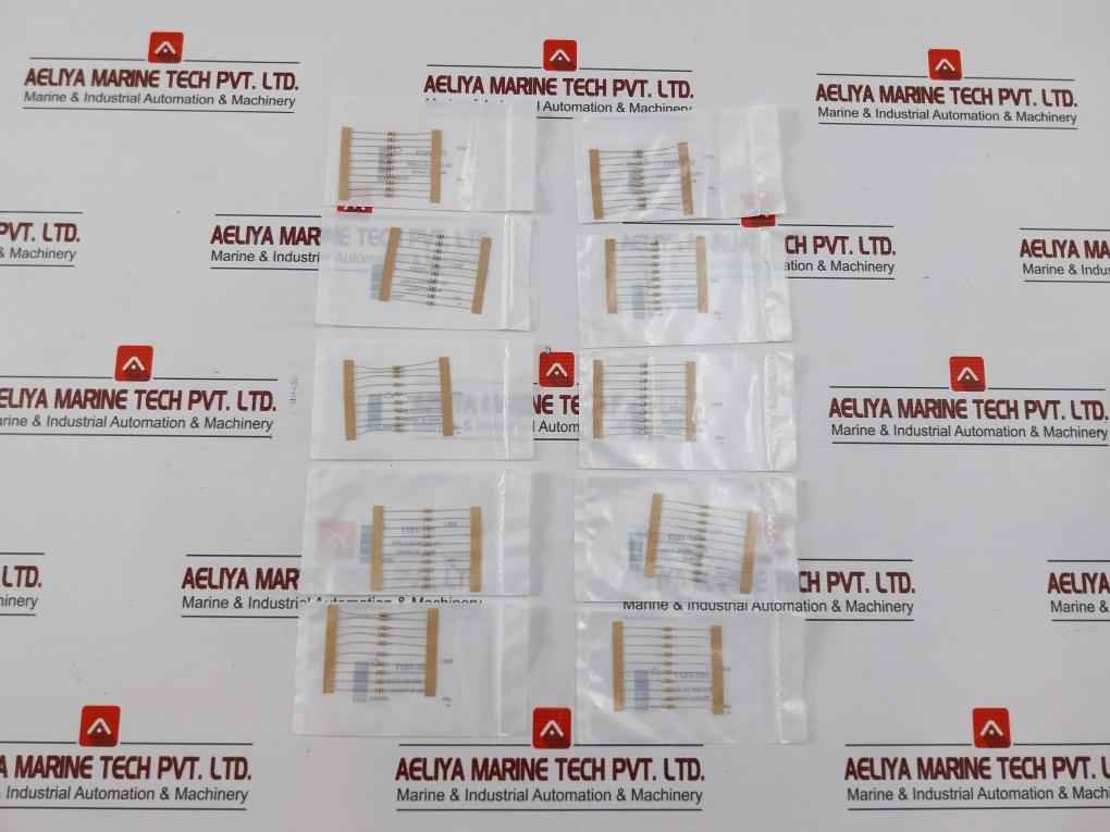 Pack Of 5X Rs 707-7577 C-68R-5%-0.25W Carbon Film Leaded Resistor (1 Pack = 10Pcs)