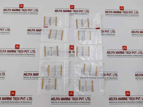 Pack Of 5X Rs 707-7577 C-68R-5%-0.25W Carbon Film Leaded Resistor (1 Pack = 10Pcs)