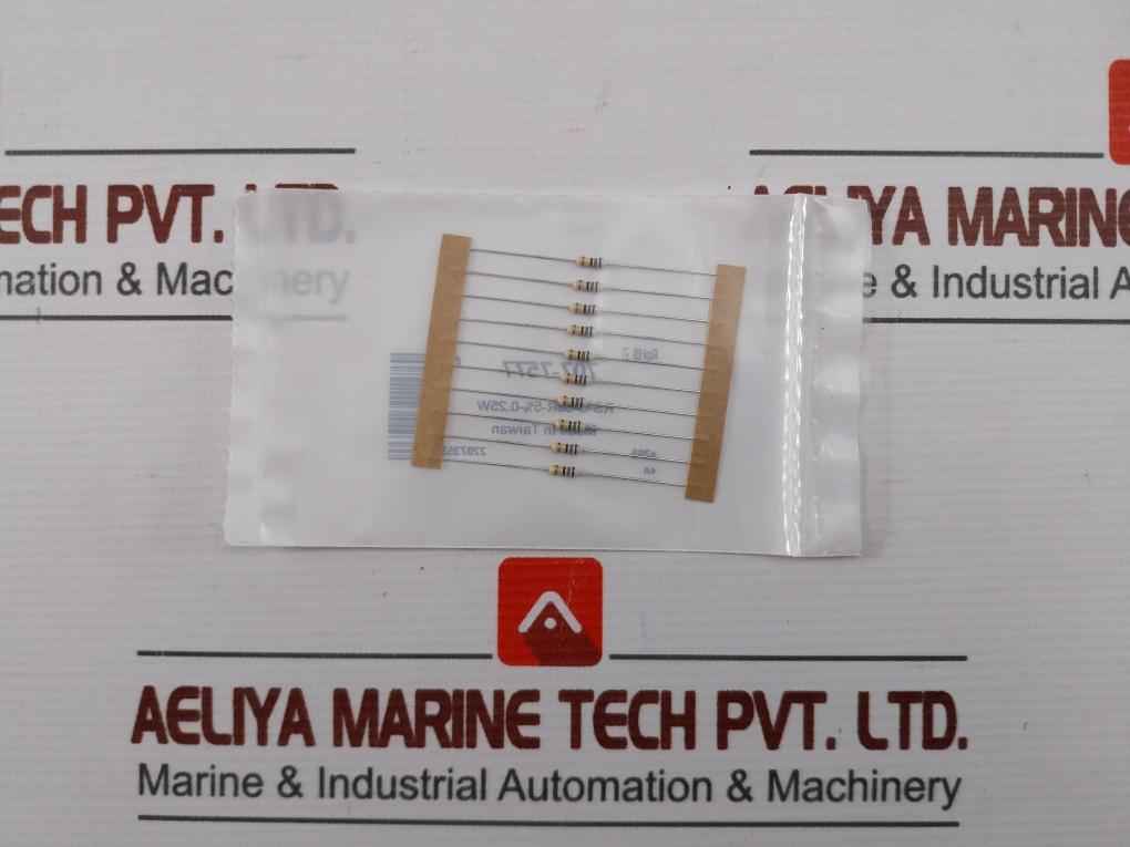 Pack Of 5X Rs 707-7577 C-68R-5%-0.25W Carbon Film Leaded Resistor (1 Pack = 10Pcs)