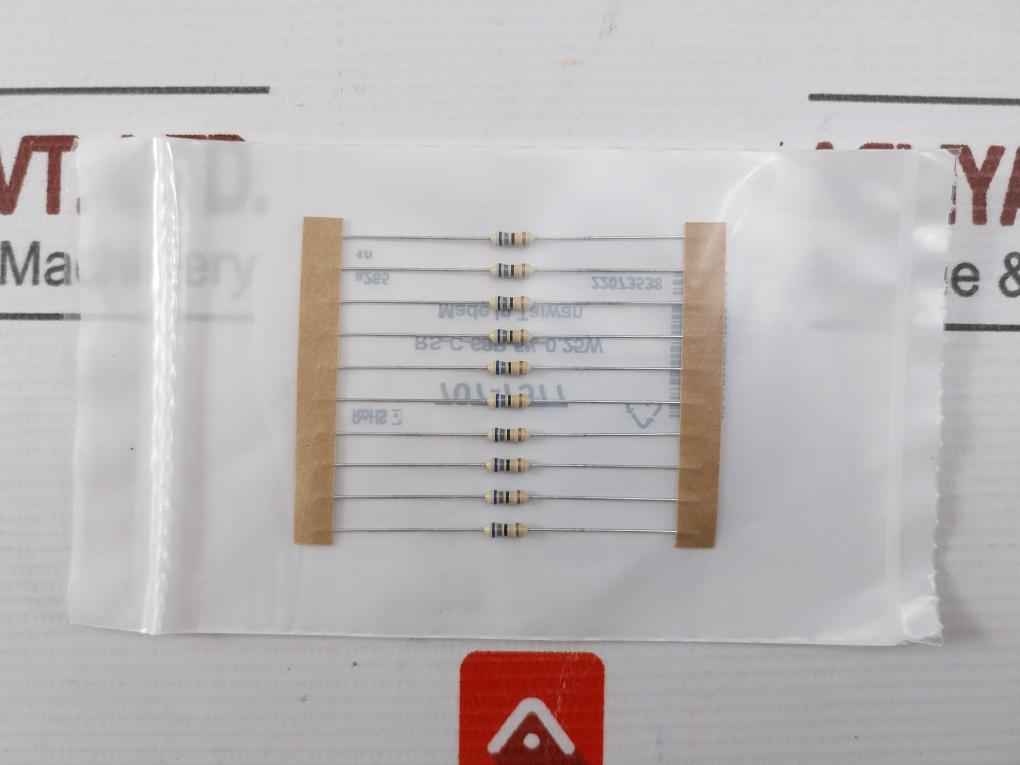 Pack Of 5X Rs 707-7577 C-68R-5%-0.25W Carbon Film Leaded Resistor (1 Pack = 10Pcs)
