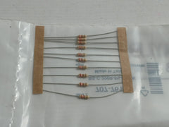 Pack of 5X RS 707-7612 Carbon Film Resistor 220OHM 0.25W