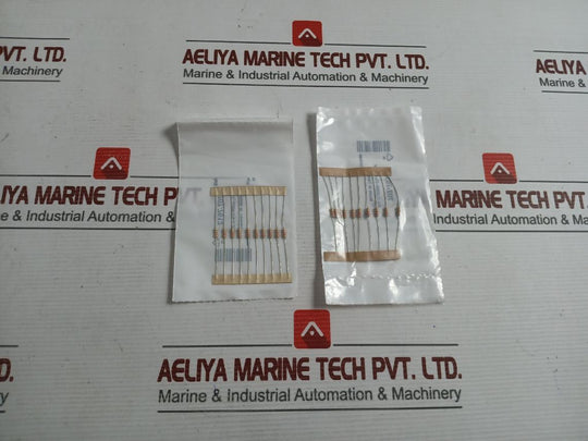 Pack of 5X RS 707-7612 Carbon Film Resistor 220OHM 0.25W