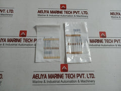 Pack of 5X RS 707-7612 Carbon Film Resistor 220OHM 0.25W
