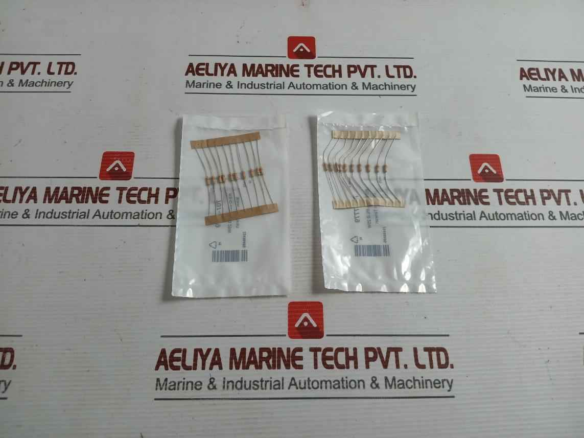 Pack Of 5X Carbon Film Resistor C-22K-5%-0.25W Brand Rs 707-7779