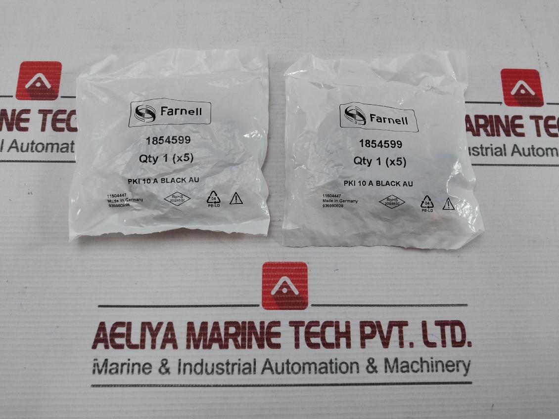 Pack Of 5X Farnell 1854599 Banana Test Connector