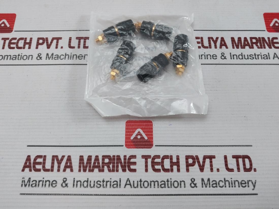 Pack Of 5X Farnell 1854599 Banana Test Connector