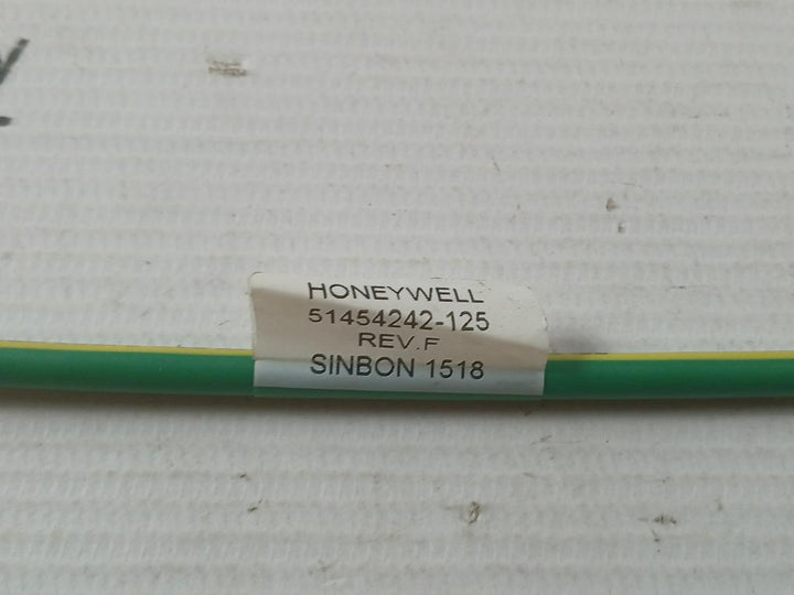 Pack Of 5X Honeywell Ring Term Cable 51454242-125 Rev-f
