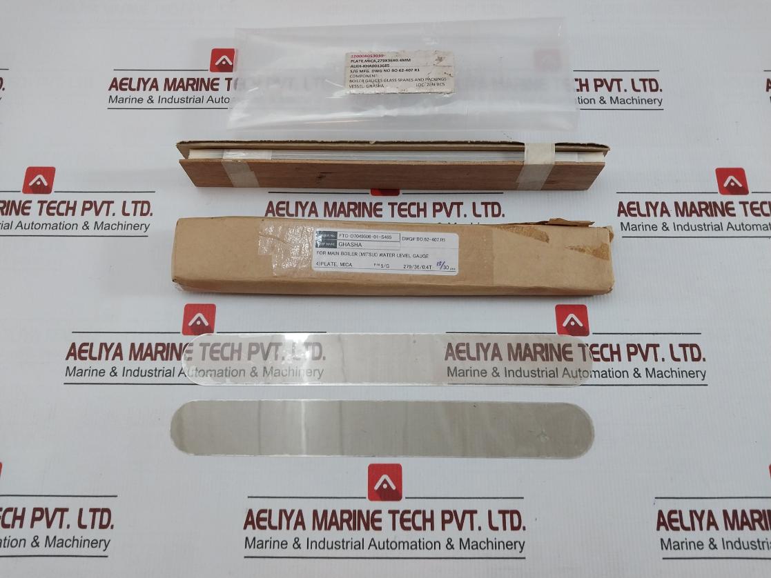 Pack Of 5X Mica Plate For Main Boiler Water Level Gauge Mitsui