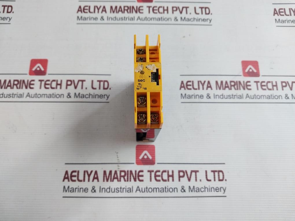 Tesch E78.3X405 Time Delay Relay 60Sec 220Vac Vde0435