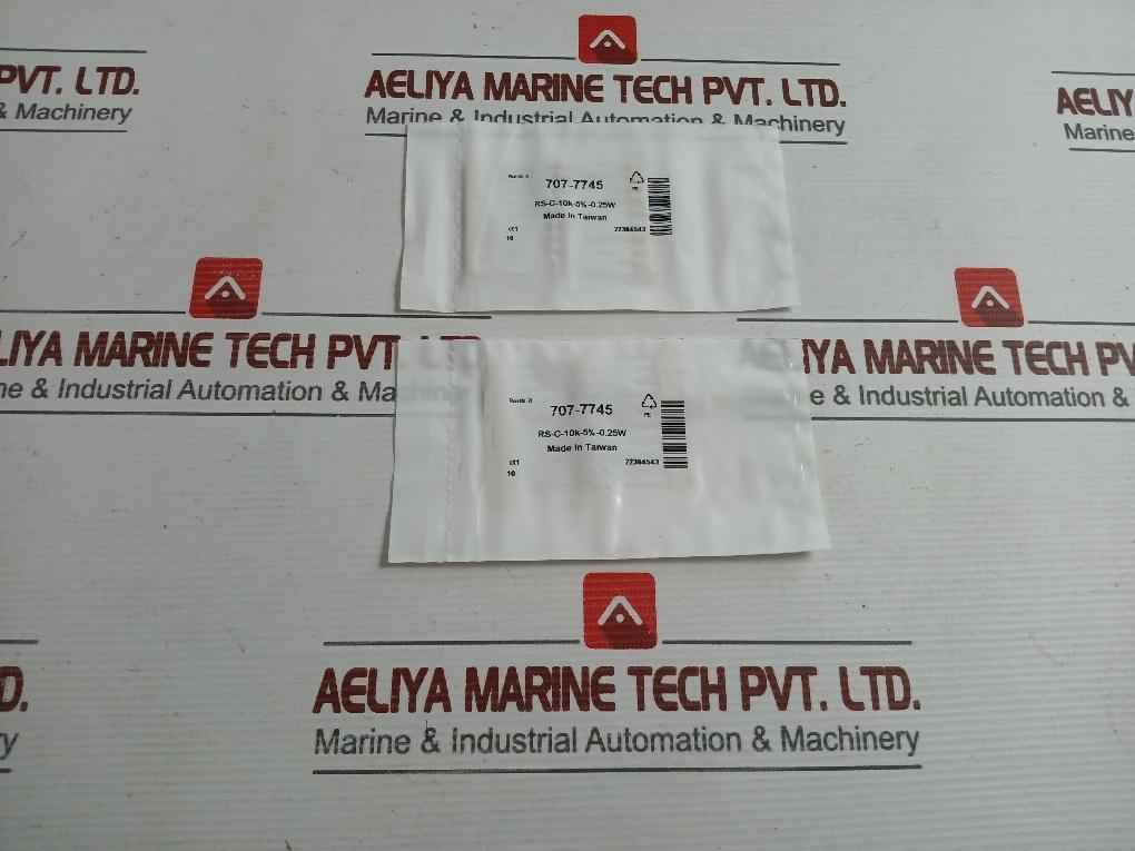 Pack Of 5X Rs-c-10K-5%-0.25W Brand Rs Pro New Film Resistor