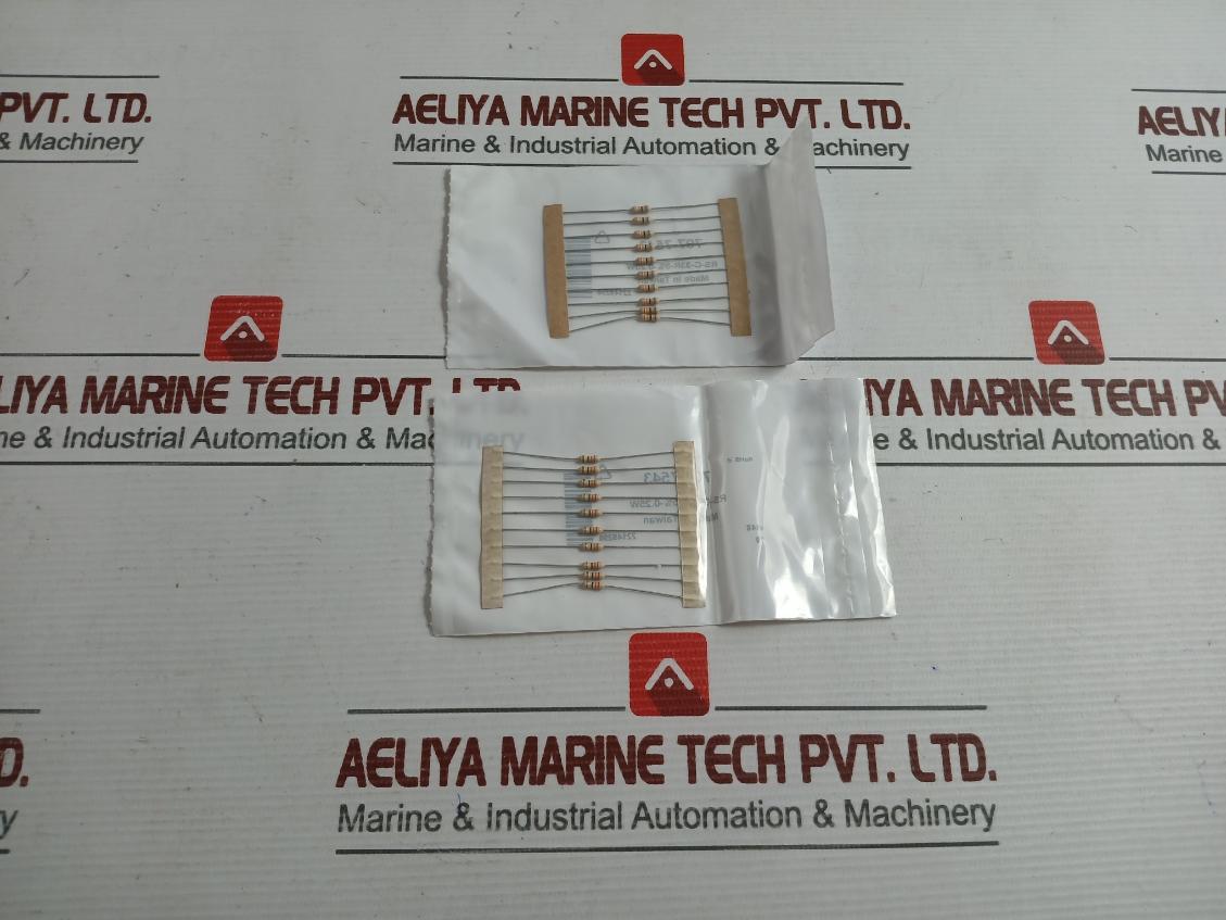 Pack Of 5X Rs-c-33R-5%-0.25W Film Resistor Brand Rs Pro