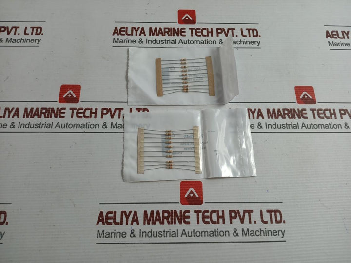 Pack Of 5X Rs-c-33R-5%-0.25W Film Resistor Brand Rs Pro
