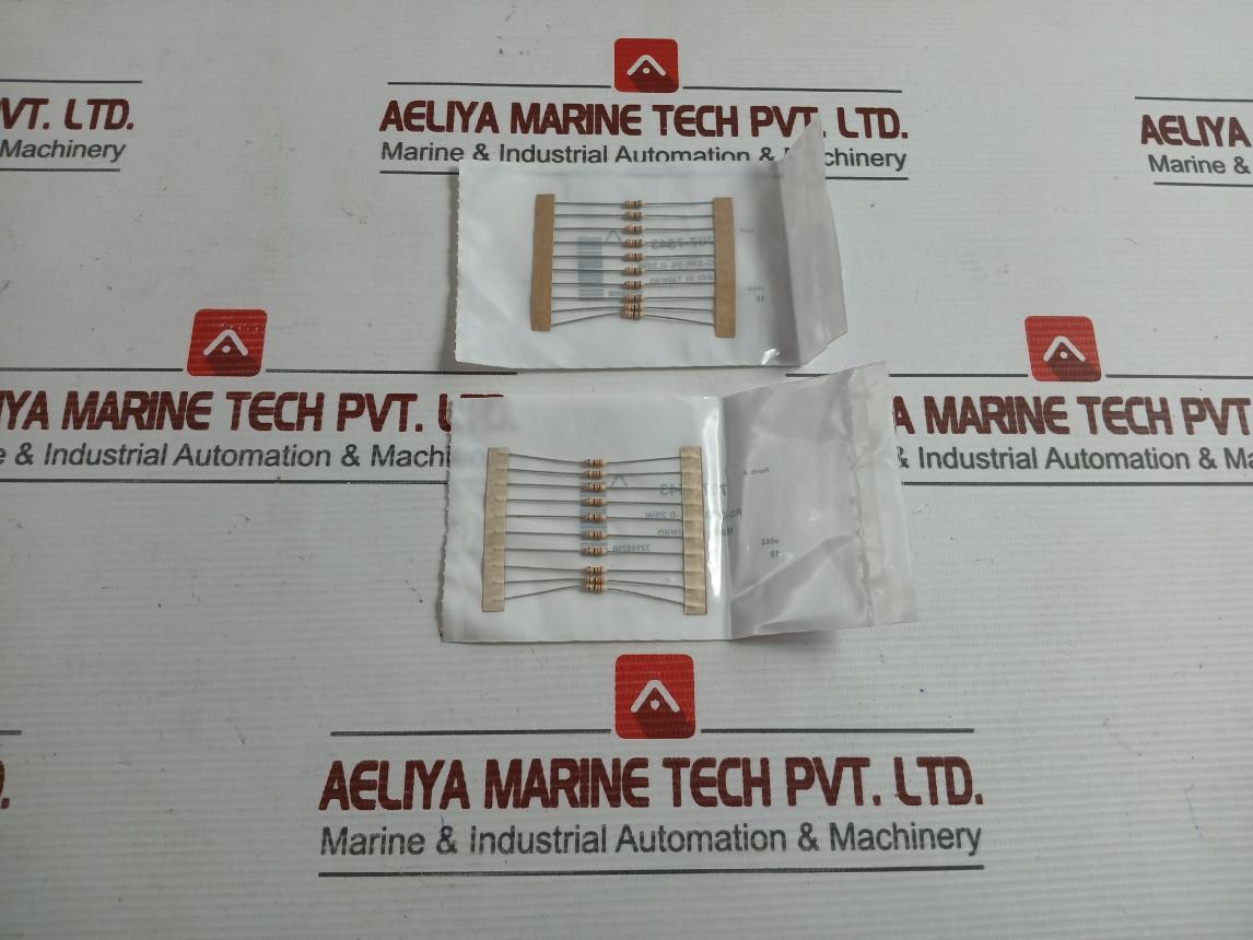 Pack Of 5X Rs-c-33R-5%-0.25W Film Resistor Brand Rs Pro