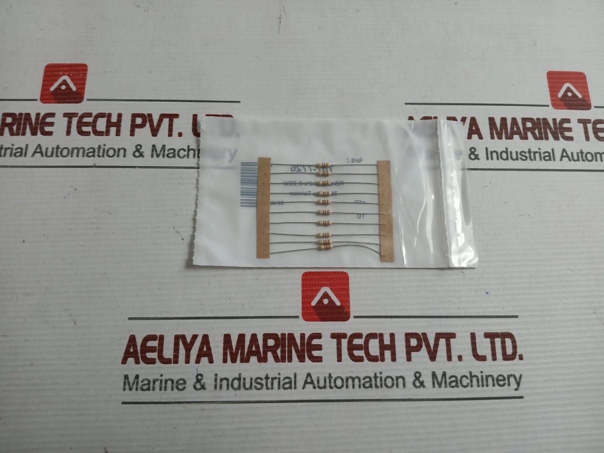 Pack Of 5X Rs-c-4K7-5%-0.25W Rs Pro Film Resistor