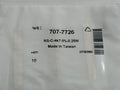 Pack Of 5X Rs-c-4K7-5%-0.25W Rs Pro Film Resistor 50 Gm