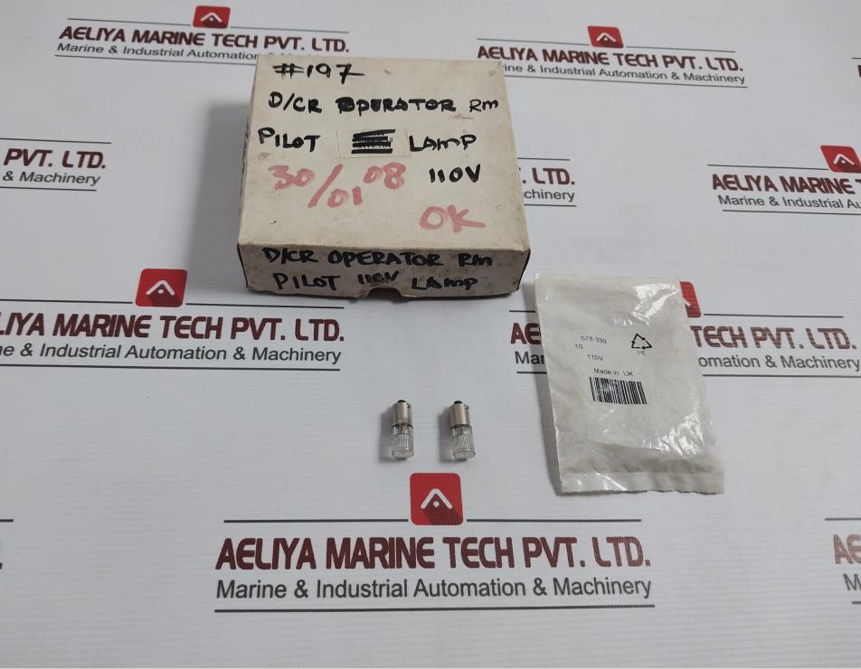 Pack Of 5X Rs 578-339 Indicator Light Bulb