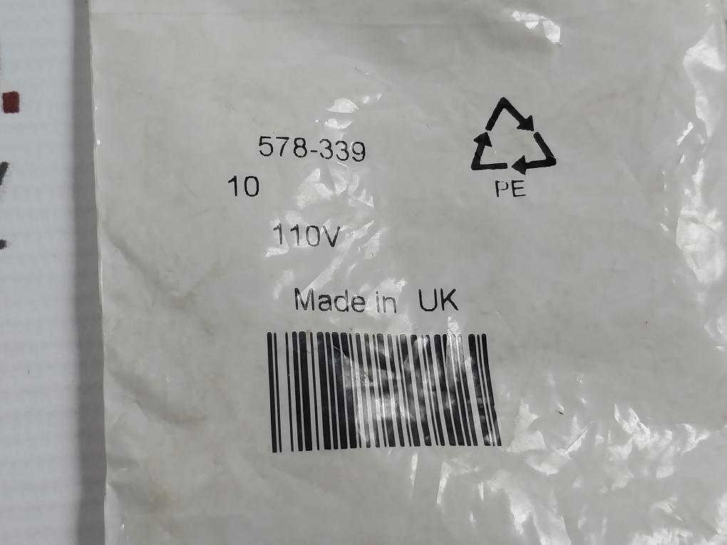 Pack Of 5X Rs 578-339 Indicator Light Bulb