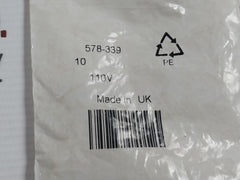 Pack Of 5X RS 578-339 Indicator Light Bulb