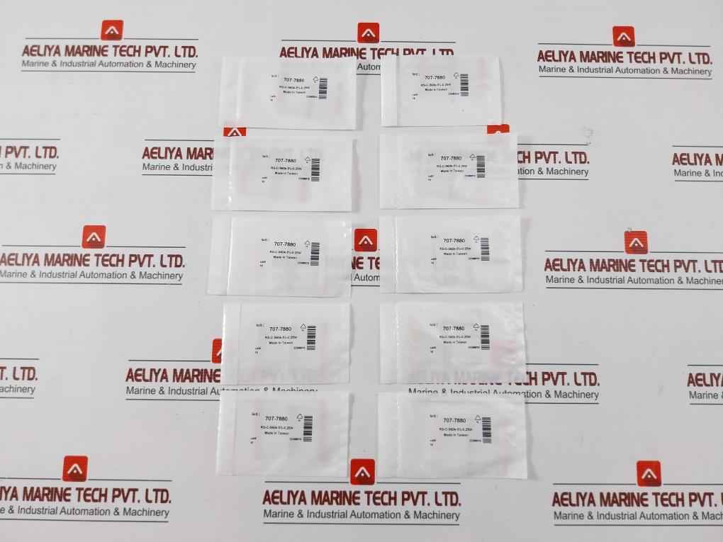 Pack Of 5X Rs 707-7880 New Carbon Film Leaded Resistor (1 Pack = 10Pcs)