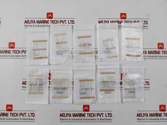 Pack Of 5X Rs 707-7880 New Carbon Film Leaded Resistor (1 Pack = 10Pcs)