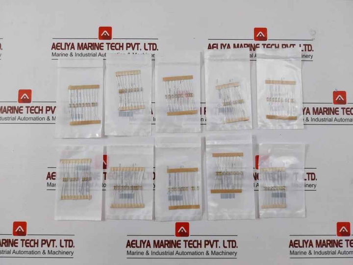 Pack Of 5X Rs 707-7880 New Carbon Film Leaded Resistor (1 Pack = 10Pcs)