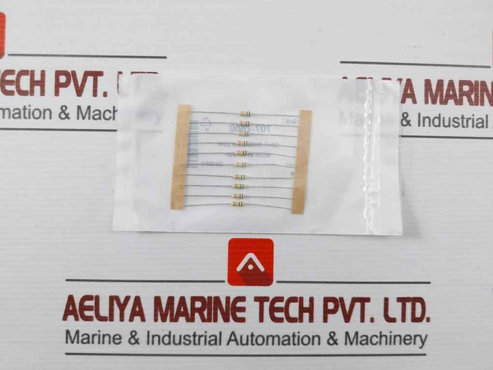 Pack Of 5X Rs 707-7880 New Carbon Film Leaded Resistor (1 Pack = 10Pcs)