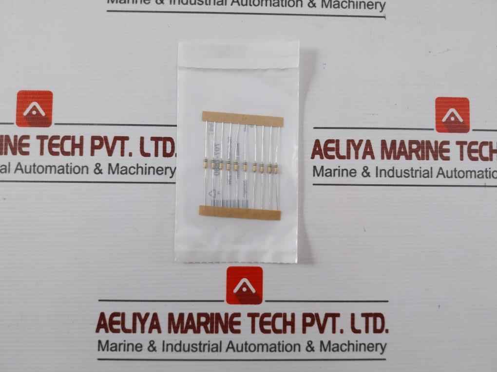 Pack Of 5X Rs 707-7880 New Carbon Film Leaded Resistor (1 Pack = 10Pcs)